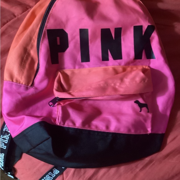 Pink backpack - Picture 2 of 2